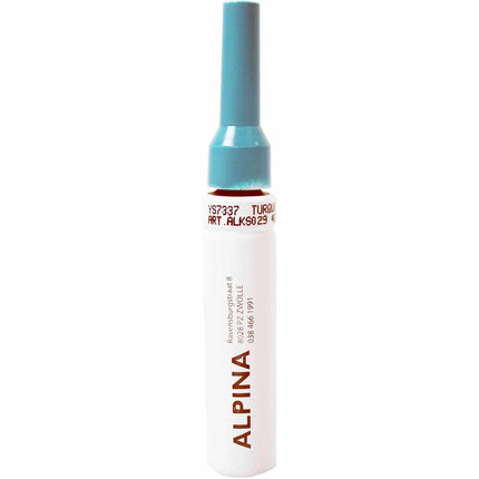 Alpina paint marker Turquoise YS7337
