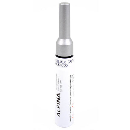 Alpina lakstift Silver Grey PMS10390