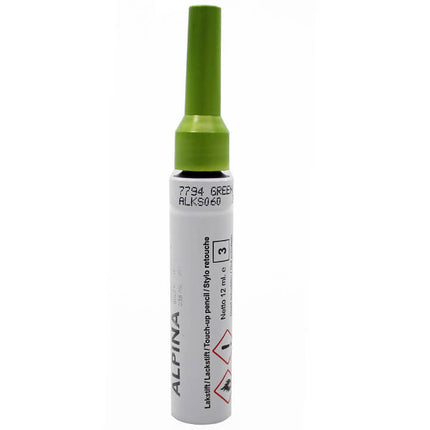 Alpina paint pen Green YS7794
