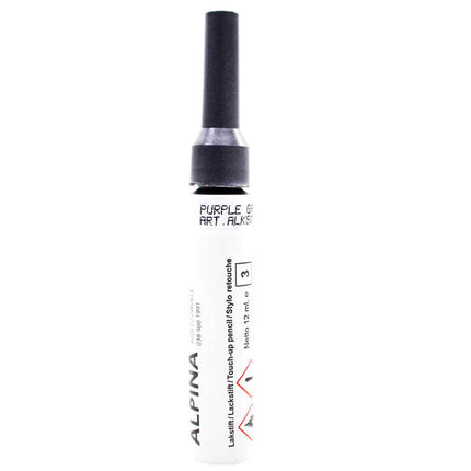 Alpina paint marker Purple Gray PMS8225