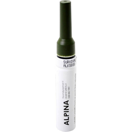 Alpina stylo retouche Vert de survie mat