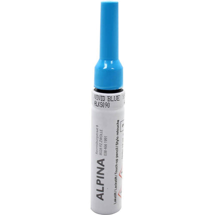 Alpina lakstift Vivid Blue YS7350