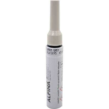 Alpina lakstift Warm Grey PMS1c