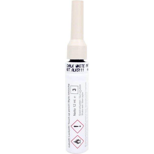 Alpina lakstift Chalk White PMS10101 Matt