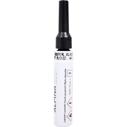 Alpina lakstift Industrial Black PMS10393
