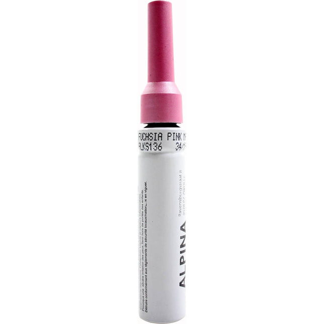 Alpina lakstift Fuchsia Pink PMS10166 Matt
