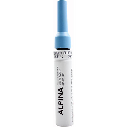 Alpina paint pen Alaska Blue PMS284 Matt