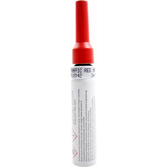 Alpina lakstift Traffic Red RAL3020 Matt