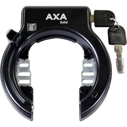 Axa ring lock Solid black box (20)