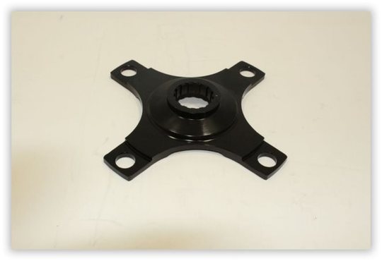 Ananda Spider M80 DM 48.5MM Crand Zwart