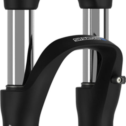 Verende Voorvork 20" Suntour SF22 Mobie A32 Vork Sunt 11/8 100-15 Zwart