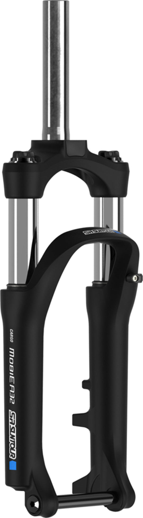 Verende Voorvork 20" Suntour SF22 Mobie A32 Vork Sunt 11/8 100-15 Zwart