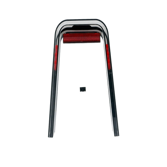 Fiets achterlicht Span N/LIGHT Kort V2 Zwart