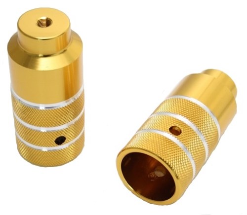 Lange Opstep-Set As Alu "freestyle" Goud