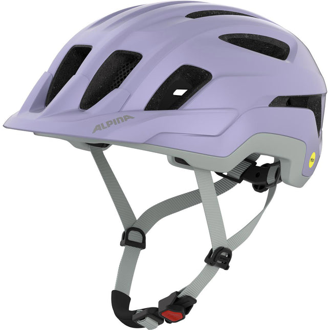 Alpina Sports tour helm Paranus MIPS 52-56 mat lila