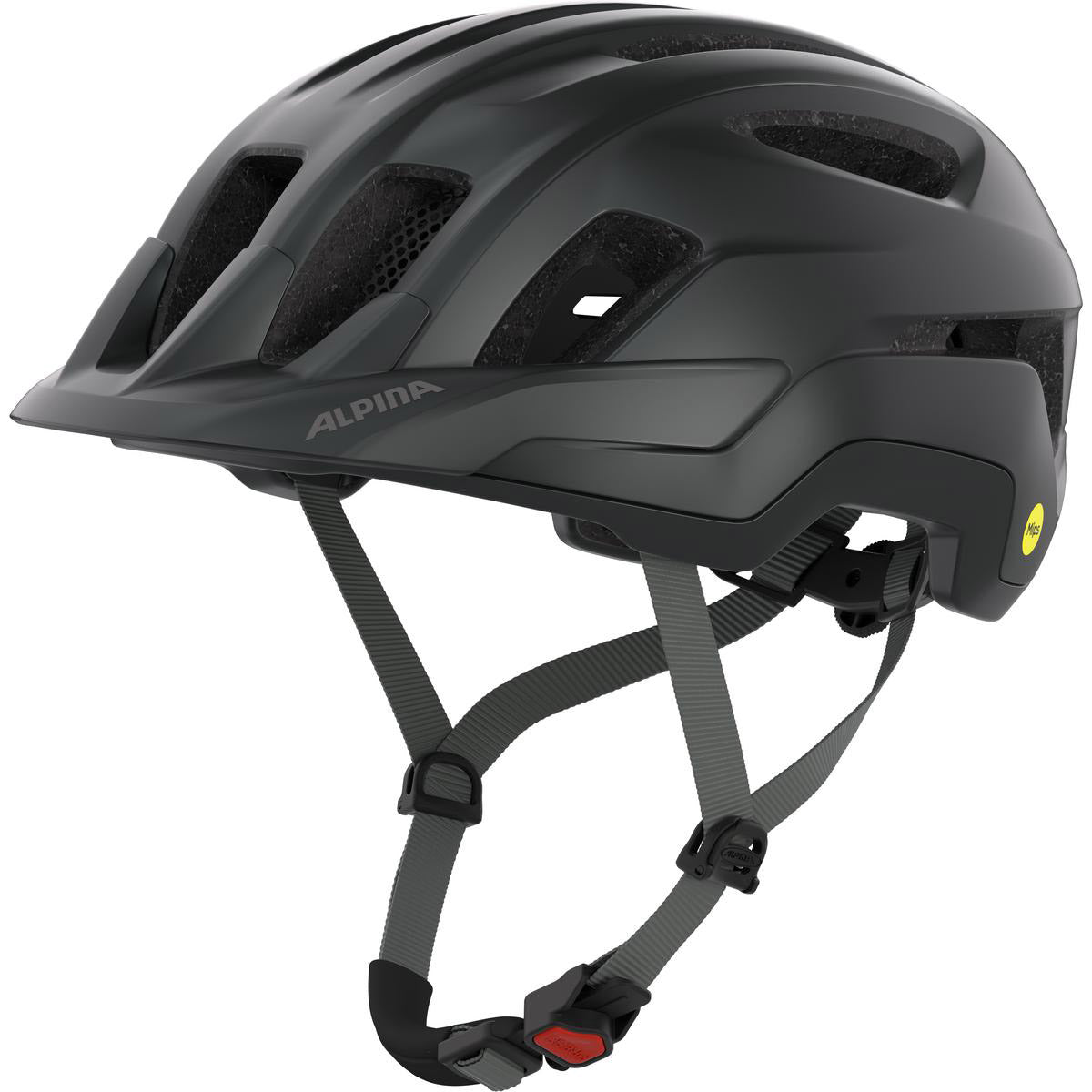 Alpina Sports tour helm Paranus MIPS 52-56 mat zwart