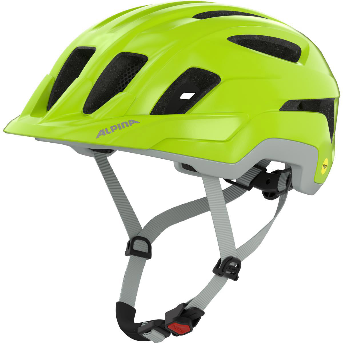 Alpina Sports tour helm Paranus MIPS 52-56 mat fluo