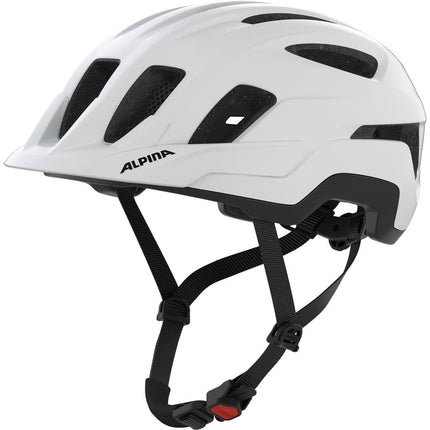 Alpina Sports tour helm Paranus 52-56 mat wit