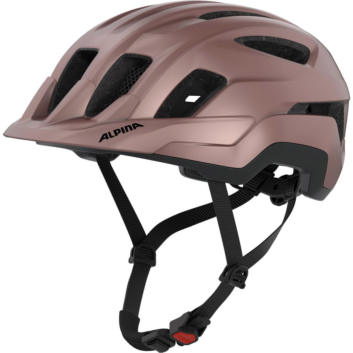 Alpina Sports tour helm Paranus 52-56 mat roze