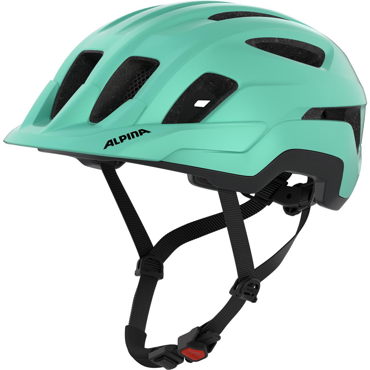 Alpina Sports tour helm Paranus 55-59 mat turquoise