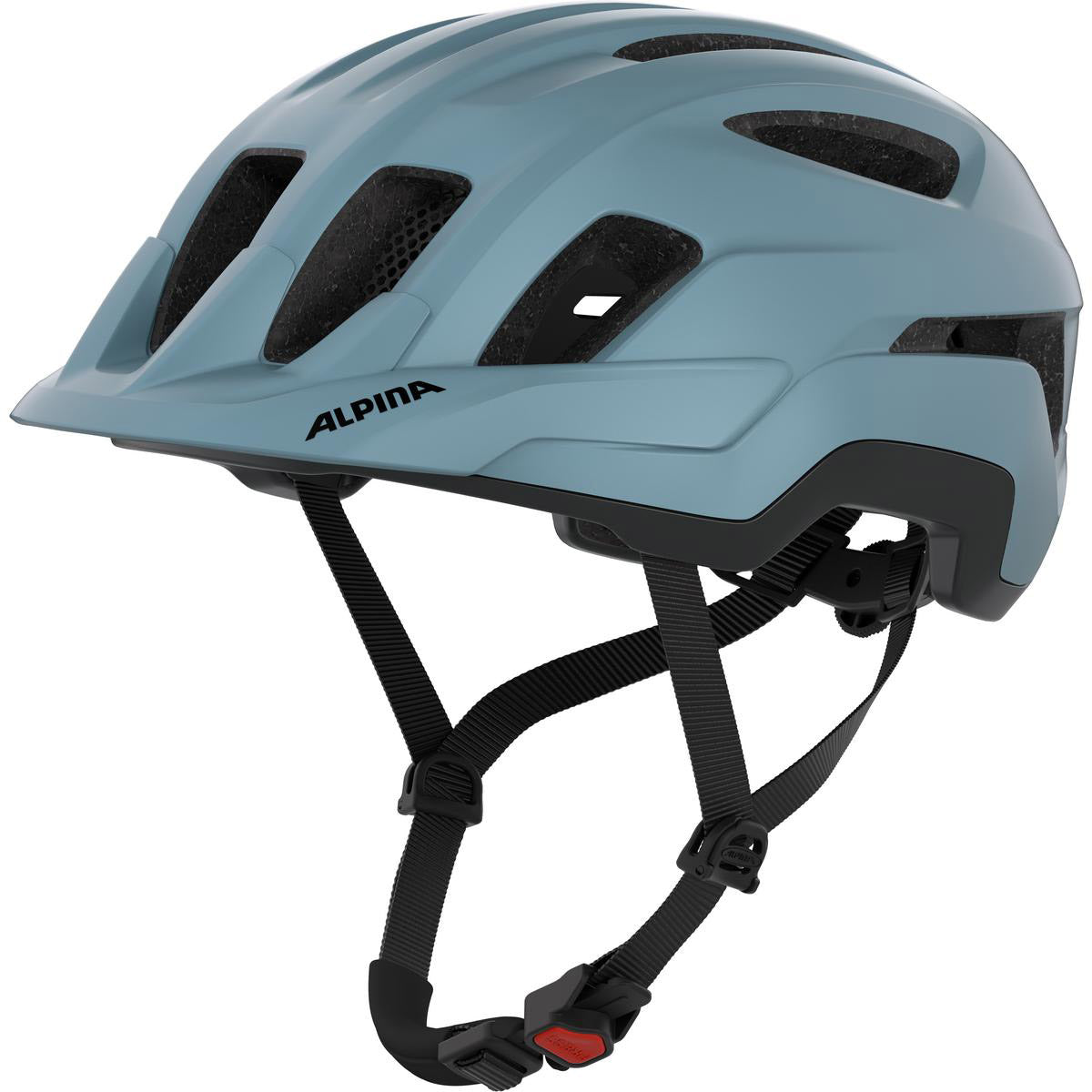 Alpina Sports tour helm Paranus 59-62 mat pastelblauw