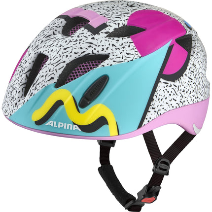 Alpina Sports kinderhelm Ximo Flash Retro 47-51 mat