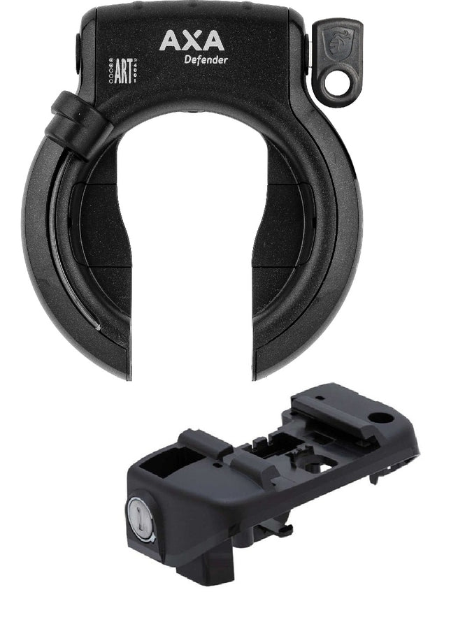 Axa ringslot Defender + Bosch rack bes3