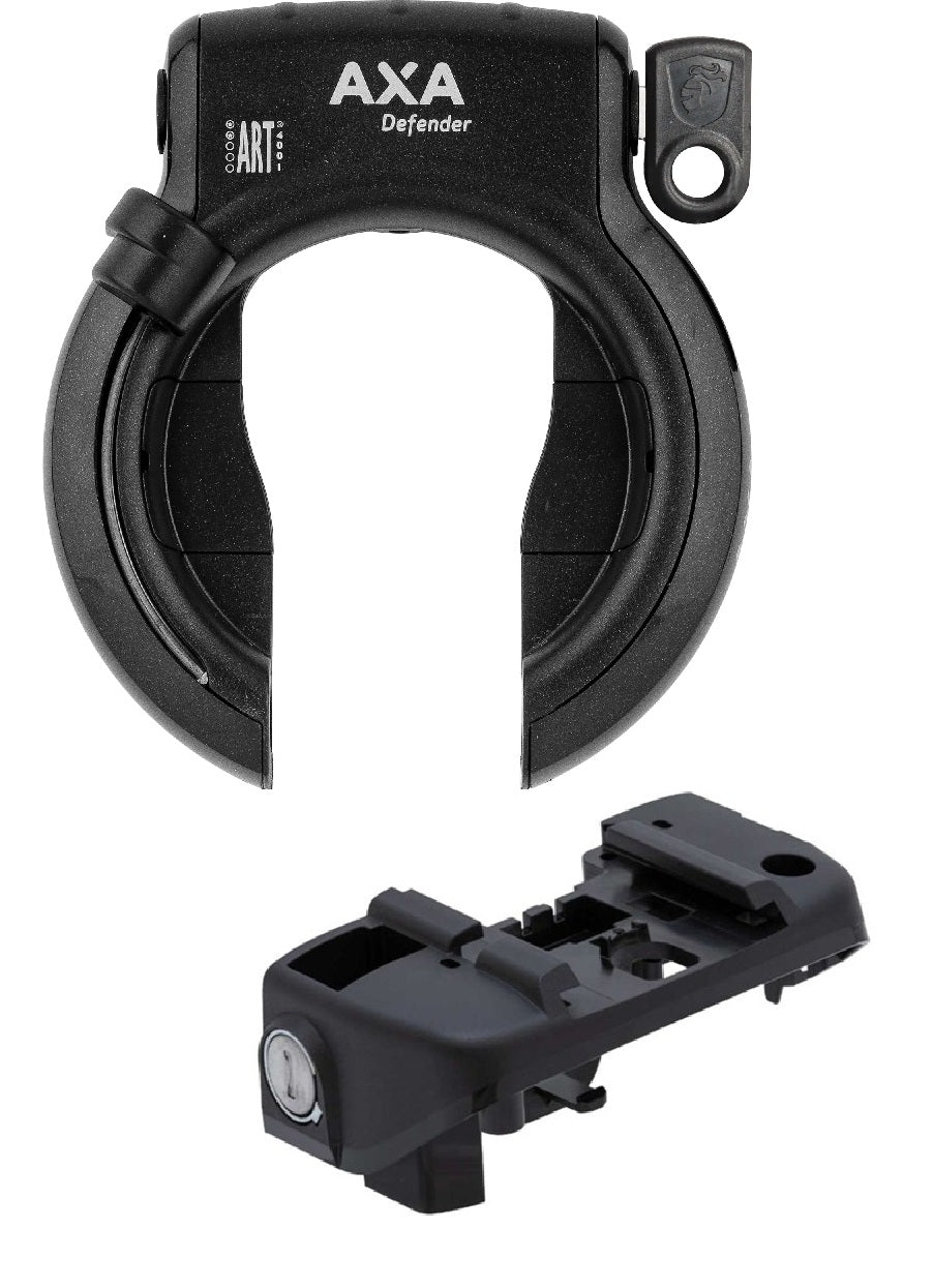 Axa ringslot Defender + Bosch rack bes3