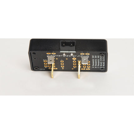 Batterytester adapter Flyer Panasonic Premium Luxe