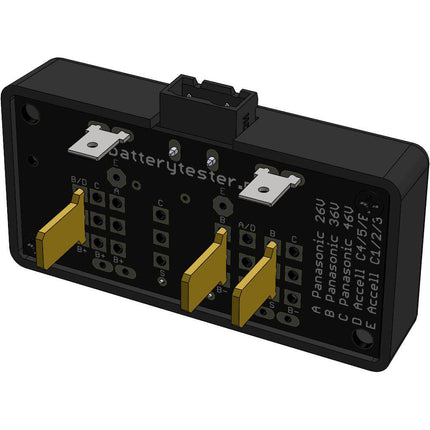 Batterytester adapter Flyer Panasonic Next Generation