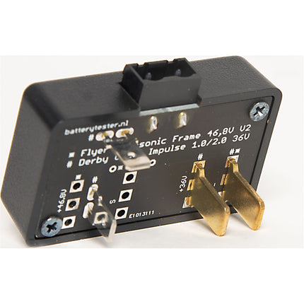 Batterytester adapter Flyer Panasonic Vollblut