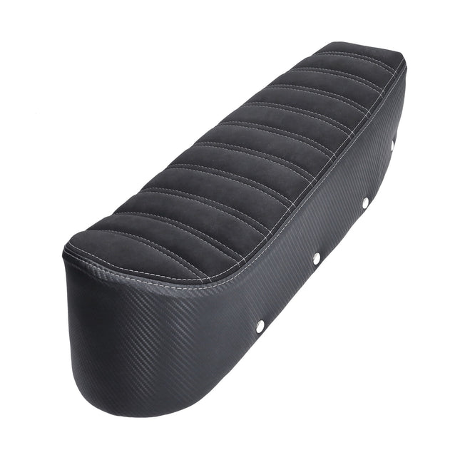 selle biplace modèle denfeld daim carbone gris 517, zund mod. 529, zundapp