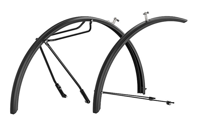 Hebie spatbord set Alumee 28" 52mm aluminium