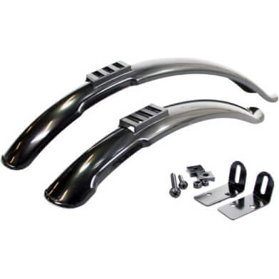 BMX / Freestyle mudguard set 20 inch PVC