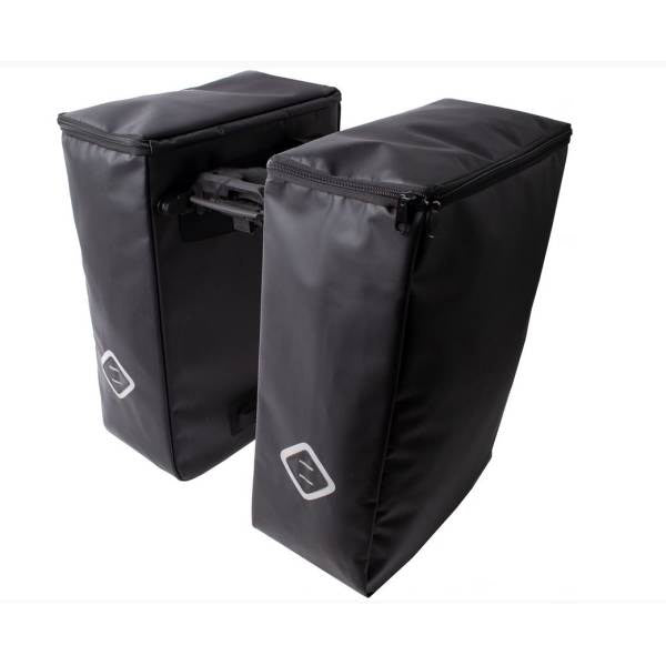 AtranVelo dubbele tas Max AVS 21l zwart