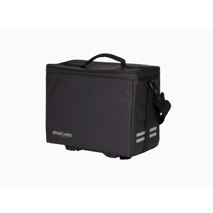 AtranVelo bagagedragertas Max Top AVS 12l zwart