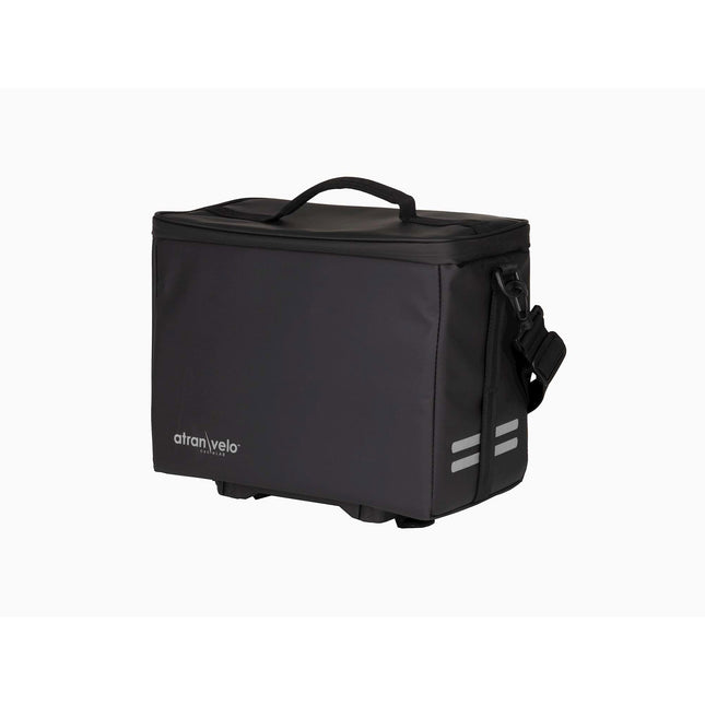 AtranVelo bagagedragertas Max Top AVS 12l zwart