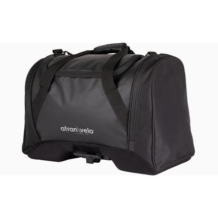 AtranVelo bagagedragertas Pulse AVS 28l zwart
