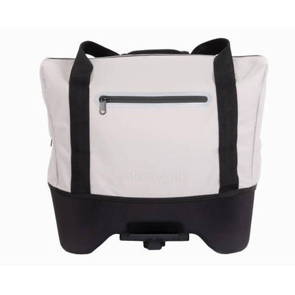 AtranVelo bagagedragertas Beat AVS 23l zwart/lichtgrijs