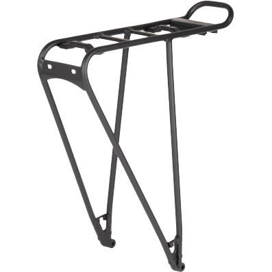 AtranVelo achterdrager Tour Sport AVS 28" aluminium zwart