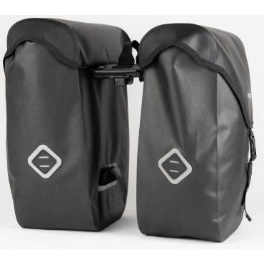 AtranVelo dubbele tas Zap Plus met WP AVS adapter 50l zwart
