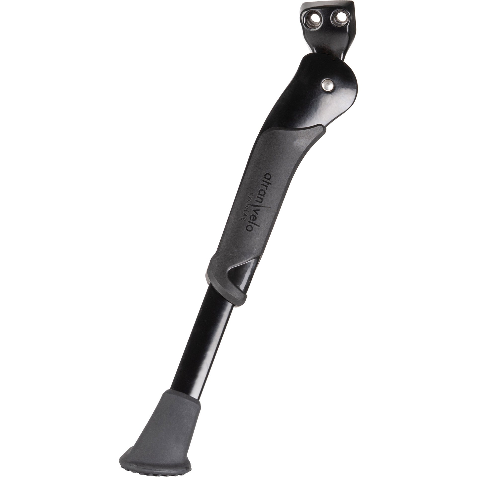 AtranVelo achterstandaard Rex 24"-28" rvs zwart