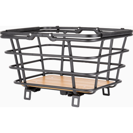 AtranVelo mand Epic Shopper AVS achter 23l alu mat zwart