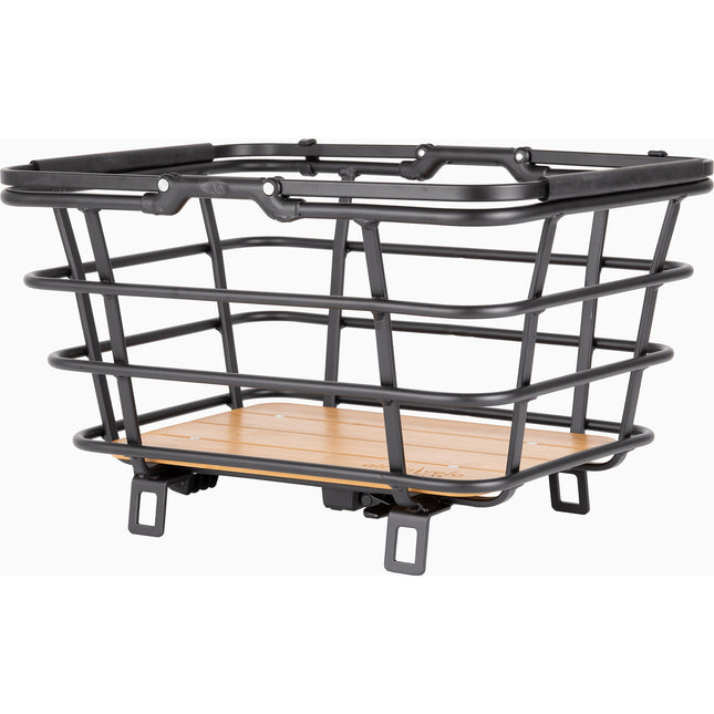 AtranVelo mand Epic Shopper AVS achter 23l alu mat zwart