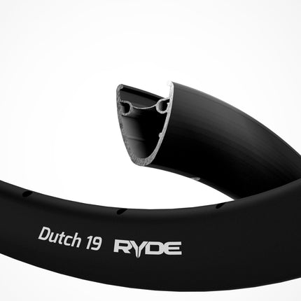 Ryde rim 28 Dutch19 black disc 36/14