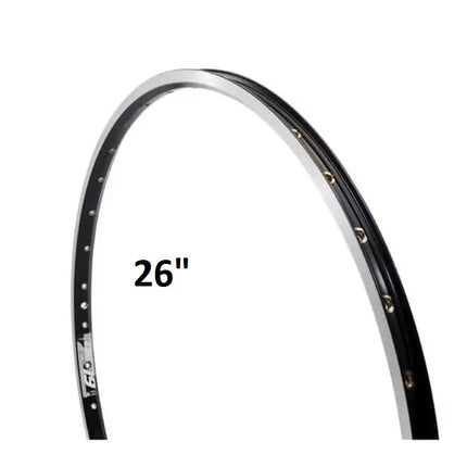 Ryde rim 26 ZAC19 black CNC 36/14