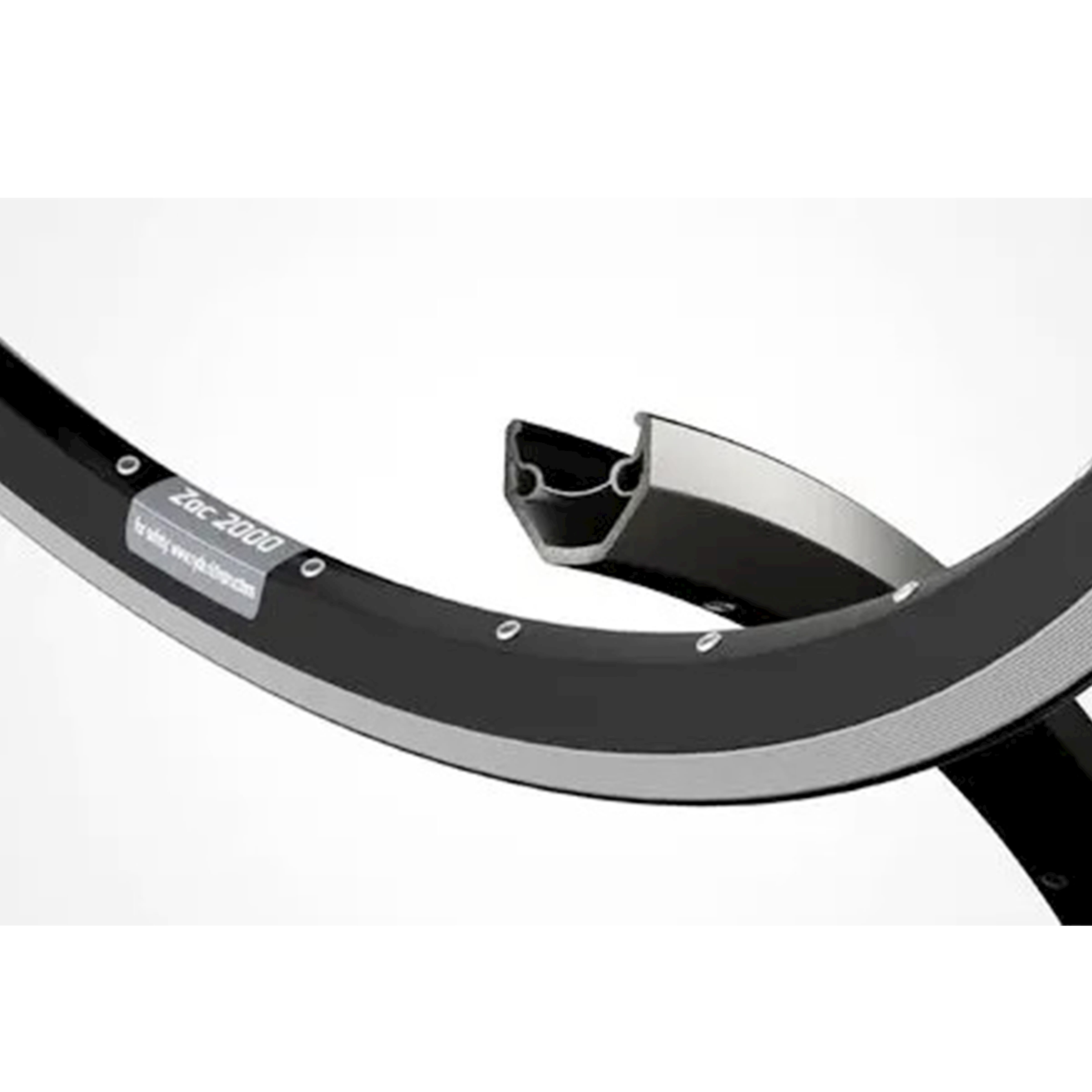 Ryde velg 26 ZAC2000 zwart CNC 36/14