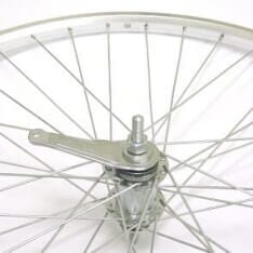 Roue arrière Roland 26 x 1 3/8 RN Jante aluminium Rayons zing.