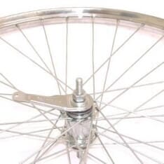 Roland achterwiel 28 x 1 1/2 Shim RN HL32 alu velg rvs spk