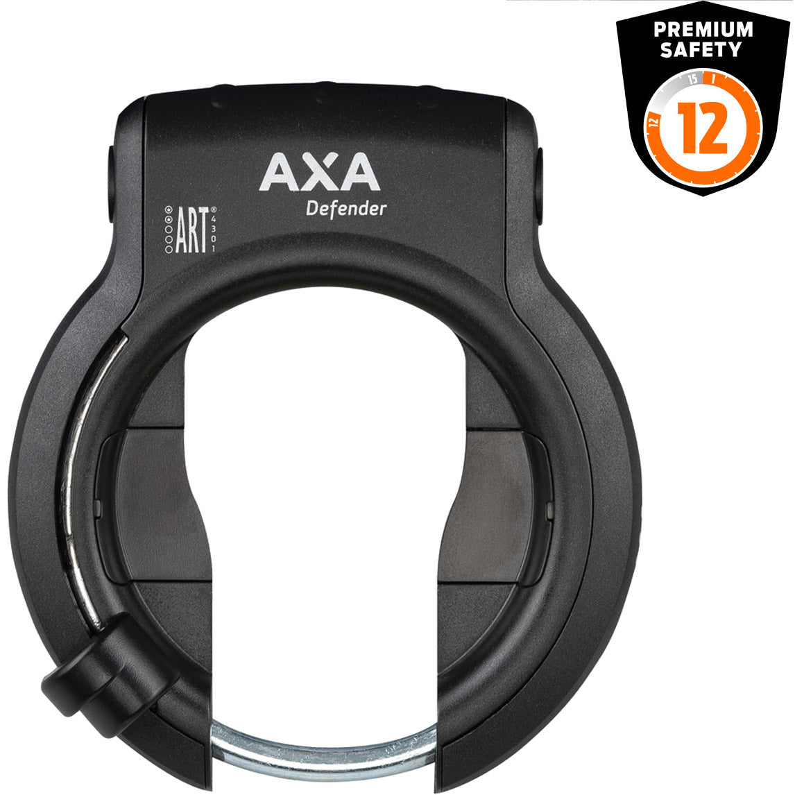 AXA ringslot Defender zwart